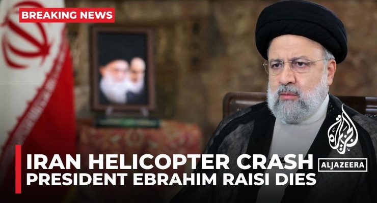Iranian President dead in Crash: Now comes the Night of Long Knives