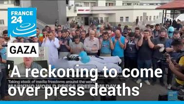 Makes me feel Sad for the Rest: Why Palestinian Journalists in Gaza are the Real Journalists