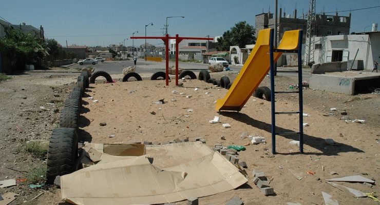 Israeli Violence against Palestinian Children is rooted in Viewing them all as Dangerous Adults