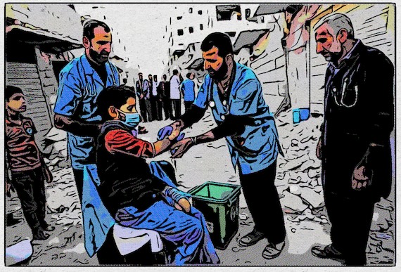 Israelis Block Syringes, Refrigerators for UNICEF Vaccination of Toddlers in Gaza