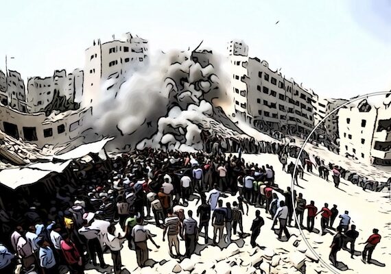 The Gaza Crisis and the End of Human Rights: The Failure of International Law