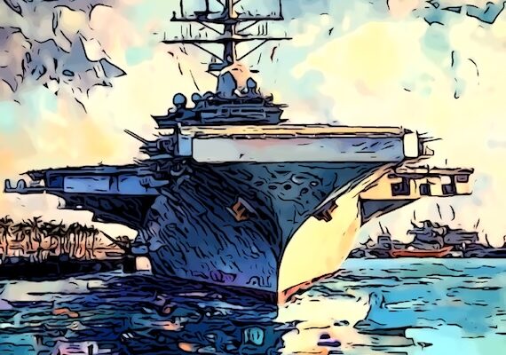 Oliver Stone talking about War in San Diego, a military Hub, is a perfect Fit