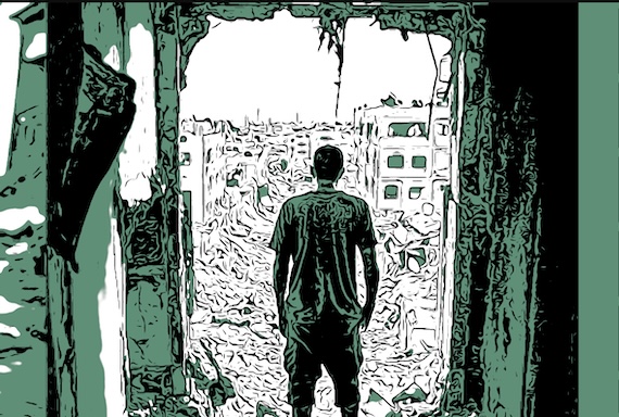 Making America great again by ethnically Cleansing the Palestinian People