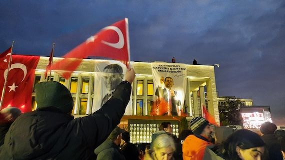 Istanbul Mayor’s Arrest Sparks Türkiye’s Largest Protests in over a Decade