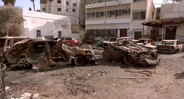 Gaza: Israeli Military War Crimes While Occupying Hospitals
