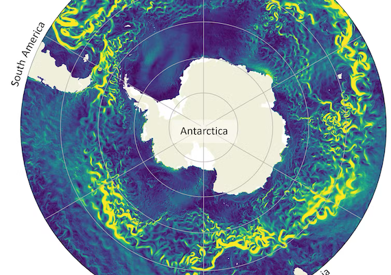 Melting Antarctic Ice will slow the World’s strongest Ocean Current – and the global Consequences are Profound