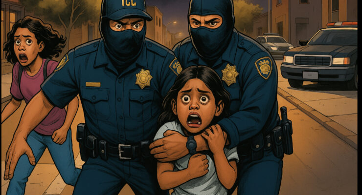 Trump’s Lawless Deportation Machine Disappears Immigrants into Blacksite Hellhole
