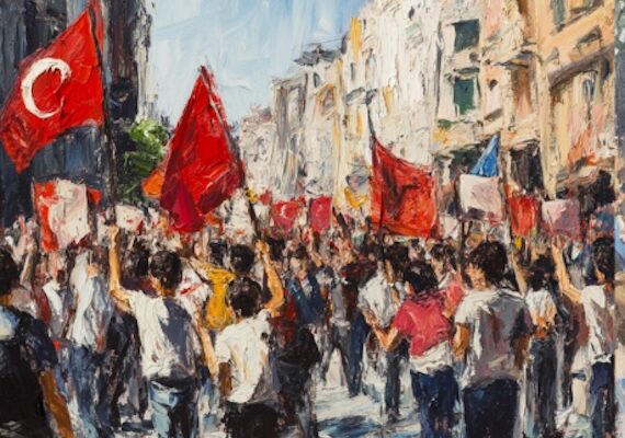 Turkey’s Youth on the Frontlines of Protests