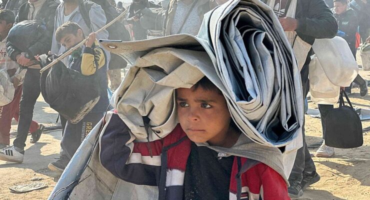 Israel Killed Both Parents: 17,000 Gaza Children are worst Orphan Crisis in Modern History