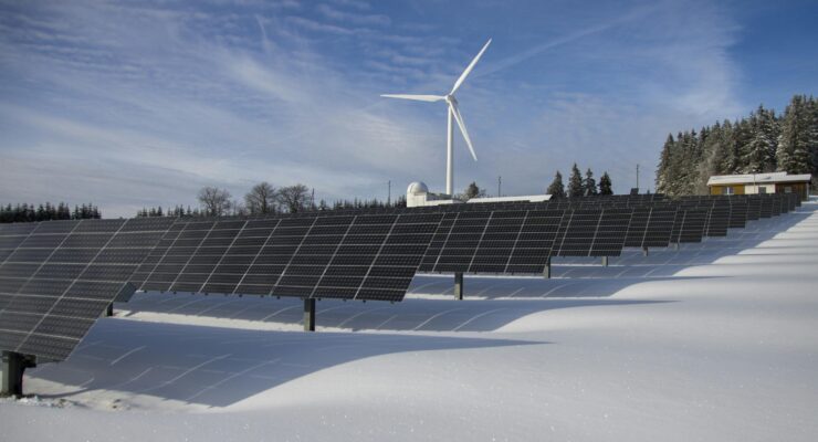 Solar Power doubling every 3 Years; 41% of world Electricity now Low-Carbon