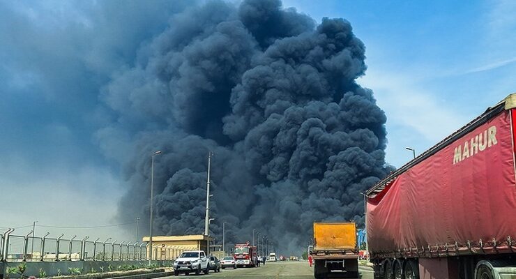 Massive Blast At Iranian Port Leaves 14 Dead, 750 Injured Amid US-Iran Talks In Oman