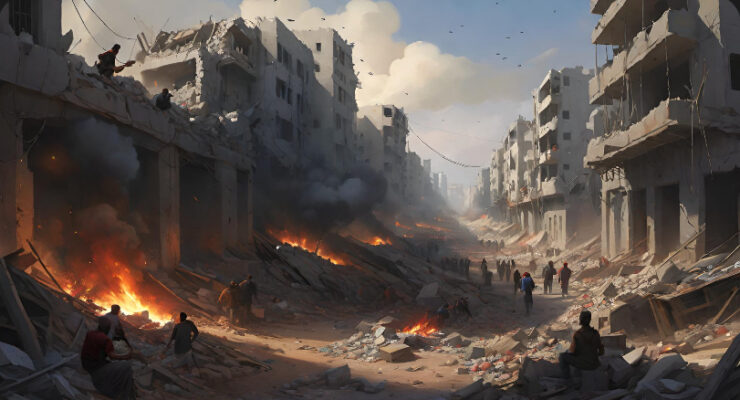 The Obscenity of Collective Punishment in Gaza