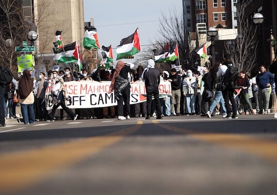 Lawsuit alleges former University of Michigan Employees were fired for participating in Protests