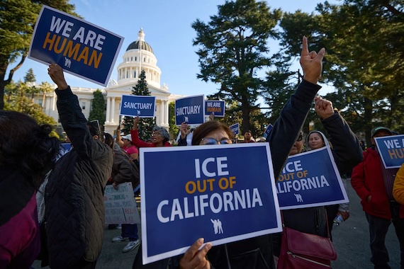 California Democrats push to block ICE from Schools, Hospitals and Shelters