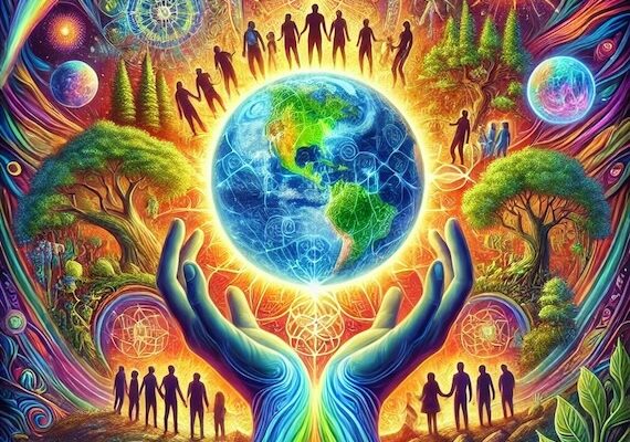 The Earth and Human Beings must Be Saved Together