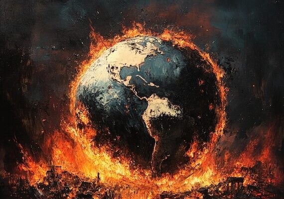 Ukraine, Gaza, Iran and Trump:  Is the World on the Brink of a Major Disaster?