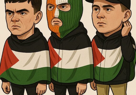 Kneecap’s Support for Gaza is in an Irish Tradition of Standing with the Oppressed