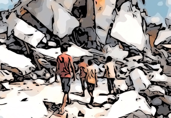 25 Nations Toothlessly Demand Israel end Gaza War Now:  Suffering of Civilians has Reached “New Depths”