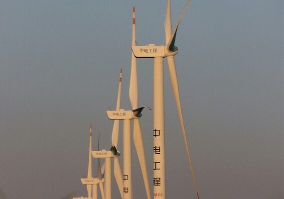 Trump never saw a Wind Farm in China, but Beijing has half of all Installed Wind Capacity and will Eat America’s Lunch in this Industry