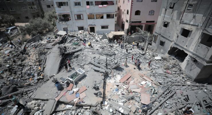 In Too Much of the US, Israel’s Gaza Genocide Has Been Made Invisible