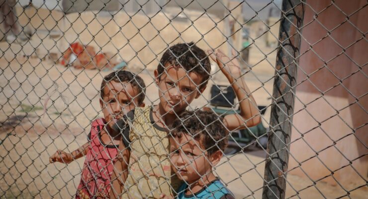 Comics and Graphic Novels can empower Refugees to tell their Stories on their own Terms