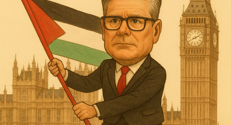 Why UK Recognition of a Palestinian State should not be conditional on Israel’s Actions