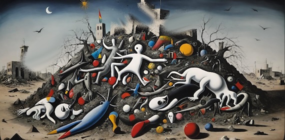 Netanyahu far outscores Putin and George W. Bush in Killing innocent Civilians, at 83% of the Dead