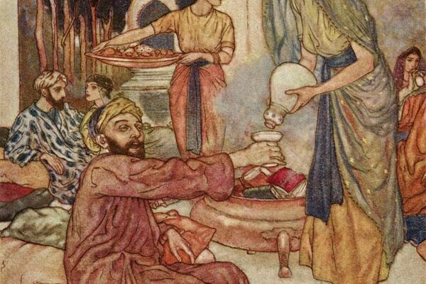 “Those who Stood before the Tavern” – FitzGerald’s Rubáiyát of Omar Khayyám 1:3