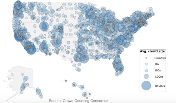 New data shows No Kings was One of the largest Days of Protest in US history