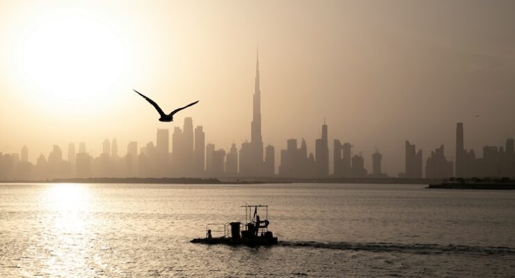 Under the Sea: China’s Digital Silk Road and the Middle East