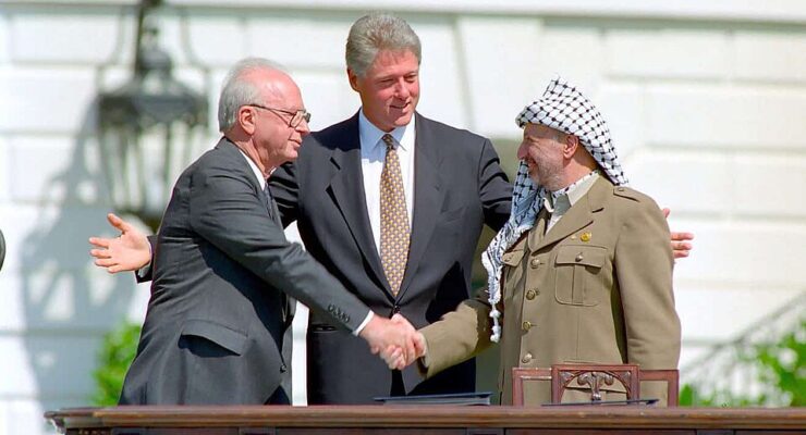 How America helped create the Palestinian Authority – only to undermine it ever since