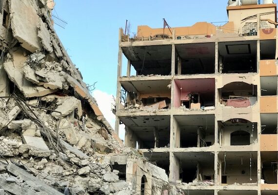 The ‘Gaza Riviera’ is a fantasy Plan that relies on Urbicide and Expulsion