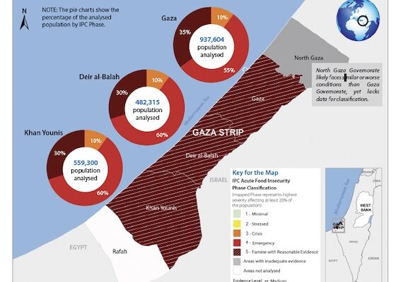 Manufactured Famines in Gaza began almost 2 Decades Ago, So why Haven’t they been Halted?