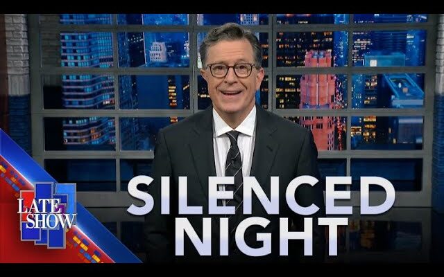 Stephen Colbert:  “We are all Jimmy Kimmel”