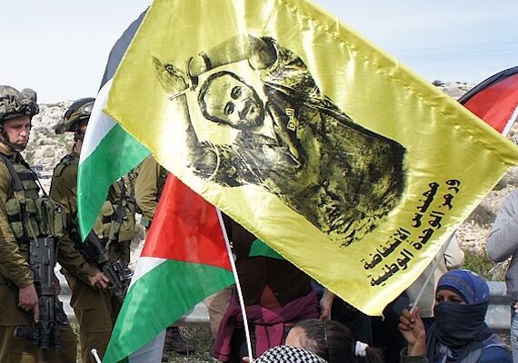 The one Person who could Lead a Palestinian State is Languishing in an Israeli Prison