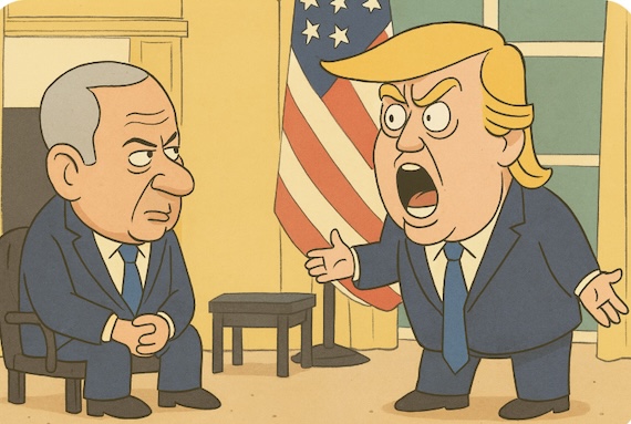 “You Cannot fight the World:” The Hidden Meaning behind Trump’s Warning to Israel