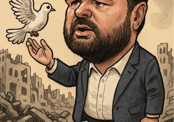 Vance of Arabia: The Trump Administration’s Reality-TV “Peace” in Gaza