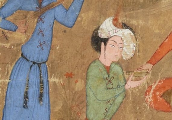 “Ah, my Belovéd, fill the Cup that clears:” FitzGerald’s The Rubáiyát of Omar Khayyám 1:20