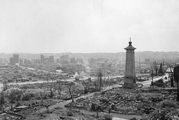 As Gaza rebuilds, what Lessons can be learned from Nagasaki in 1945?