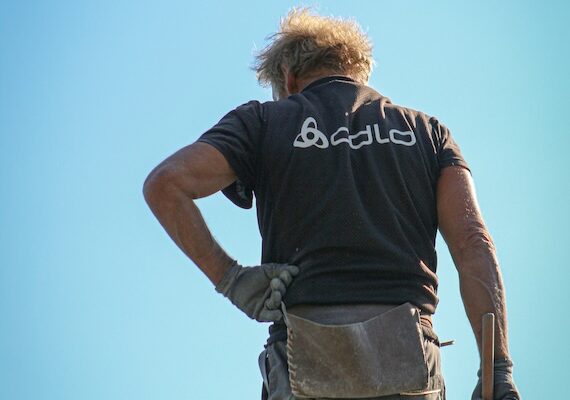 Forced to Work on an Overheating Planet