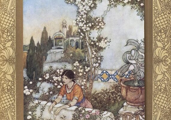 “The Rose as where some buried Caesar bled:” FitzGerald’s The Rubáiyát of Omar Khayyám  1:18