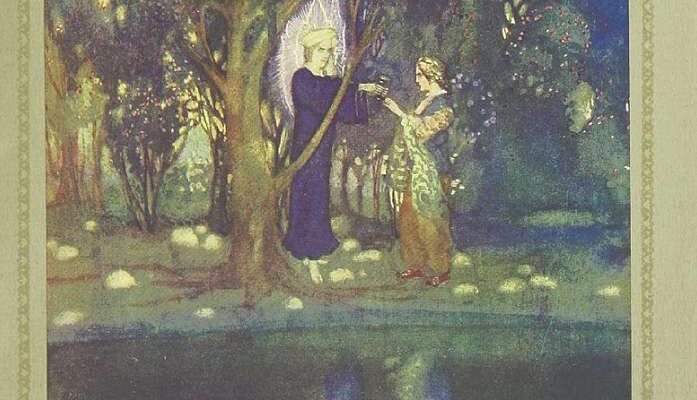 “From what once lovely Lip it springs unseen:” FitzGerald’s The Rubáiyát of Omar Khayyám 1:19