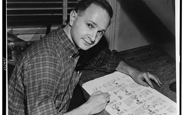 Famed Cartoonist Jules Feiffer Taught Us to Fail Up and Never Surrender