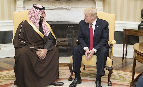 Trump Pledges F-35s to Saudi Arabia in return for an unlikely $1 trillion in Investment, Angering Israel Lobbies