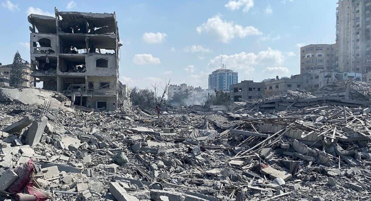 The world is preparing to rebuild Gaza but Few are ready for the Climate Cost