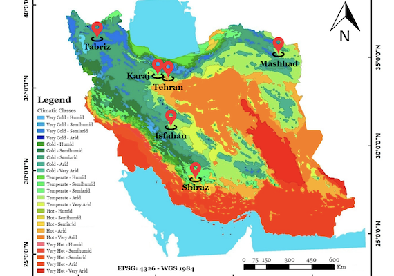 Will Climate Change force Tehran to Evacuate?