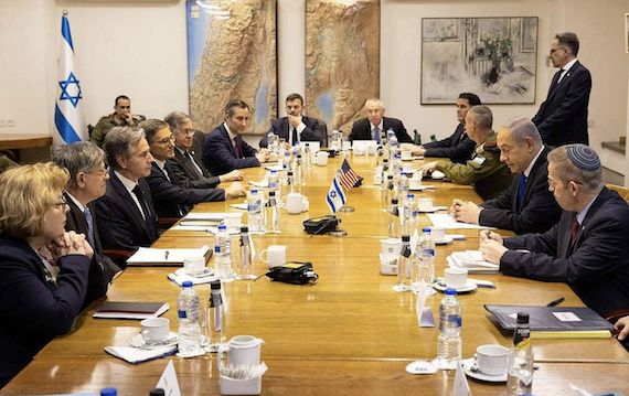 The Netanyahu Cabinet’s Complicity in the Gaza Genocide